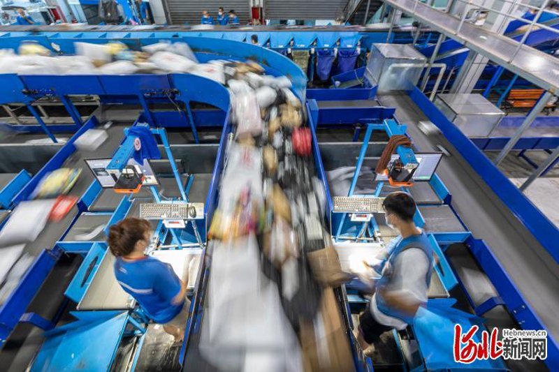 白沟新城电商：新商贸重镇的数字脉动